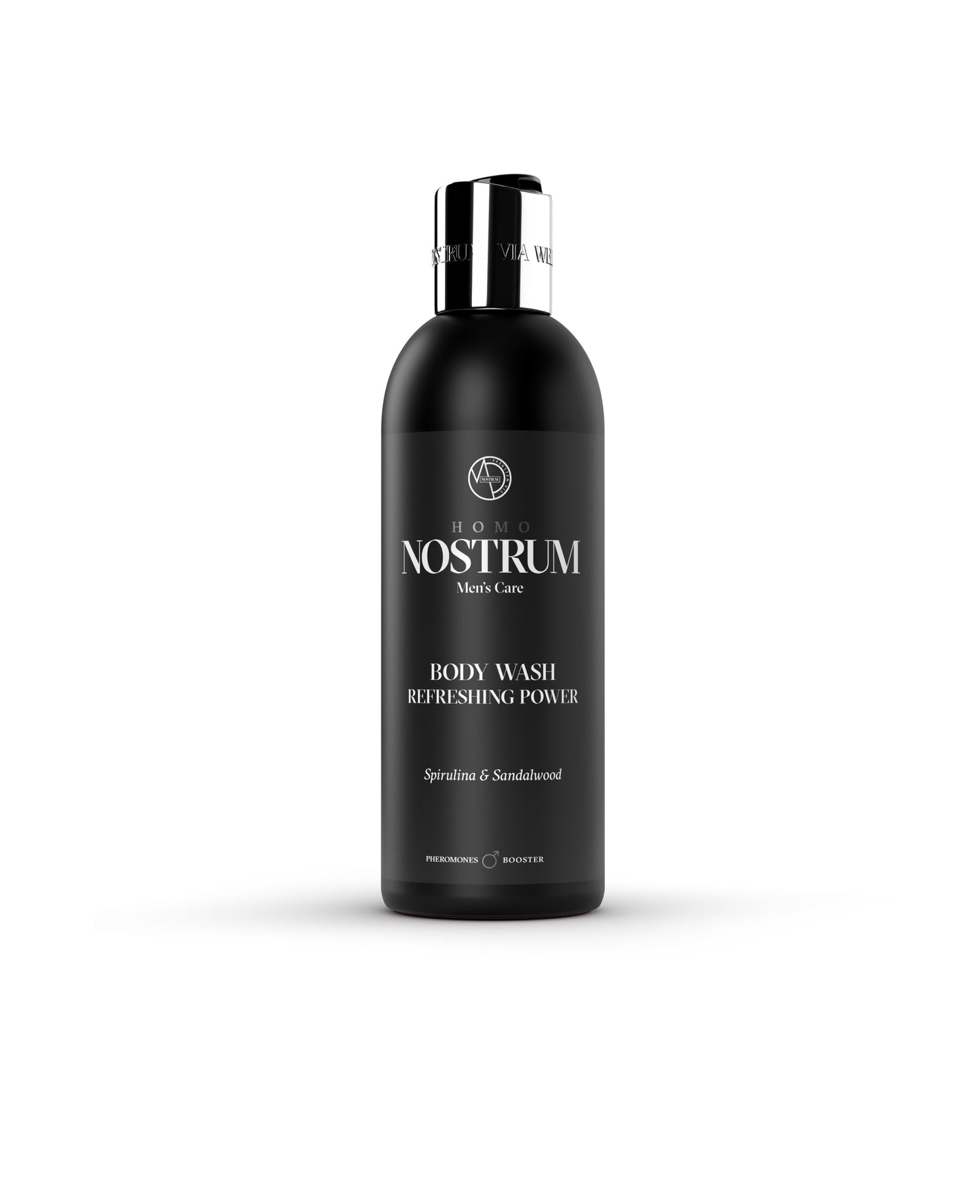 【10%OFF】SPノストラム ホモ ボディウオッシュ S&S(スピルリナ&サンダルウッド)