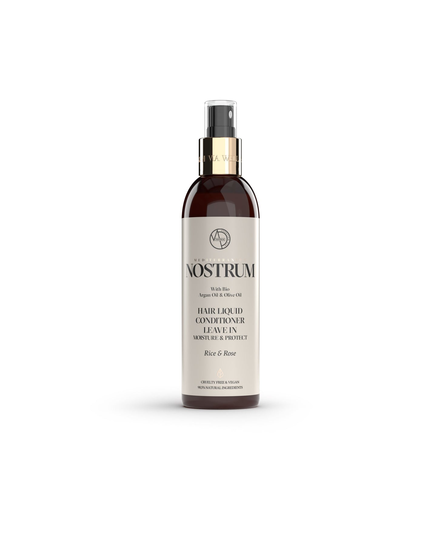 【10%OFF】SPノストラム ヘアリキッドコンディショナー リーブイン R&R(ライスミルク&ローズ)